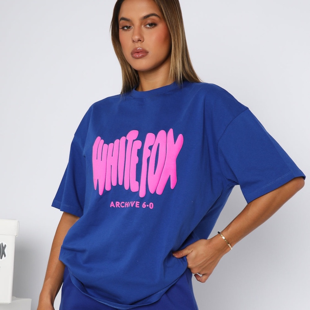 White Fox Oversize Tee